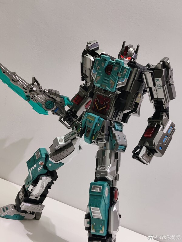 NBK King Of The Sniper K SR01 Prime In Hand Image  (4 of 5)